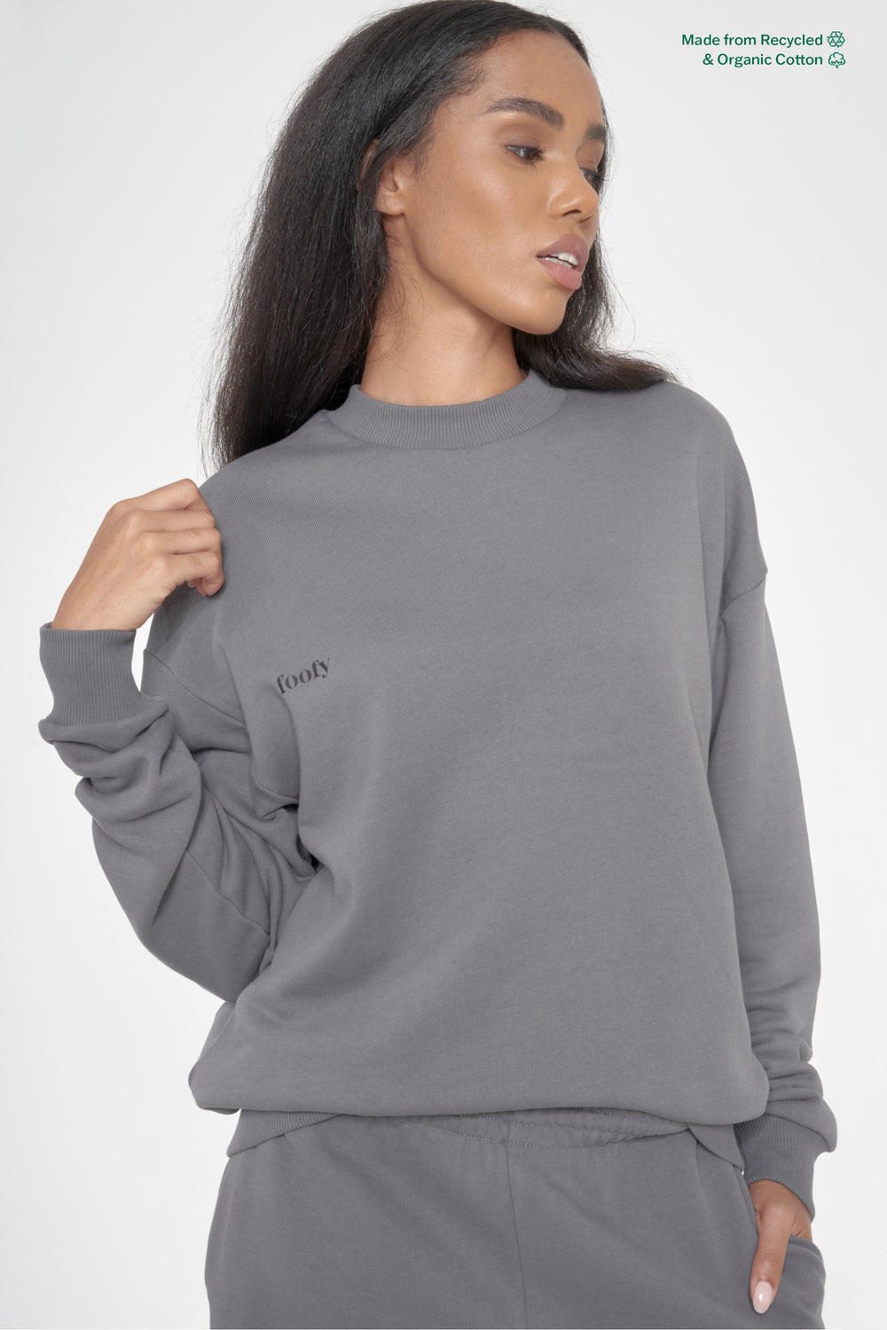 Foofy Everyday Sweatshirt | Grey