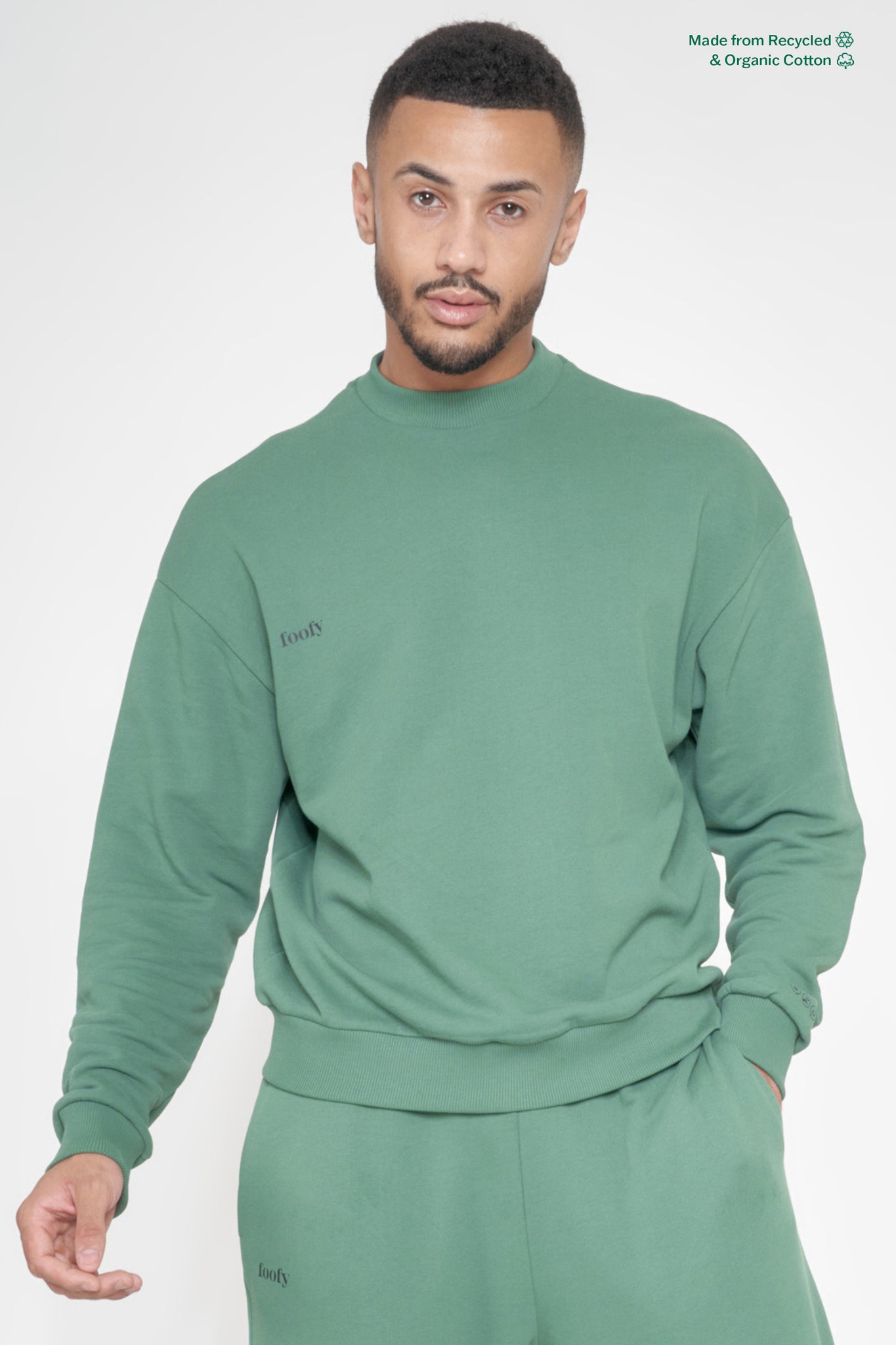 Foofy Green Sweatshirt 